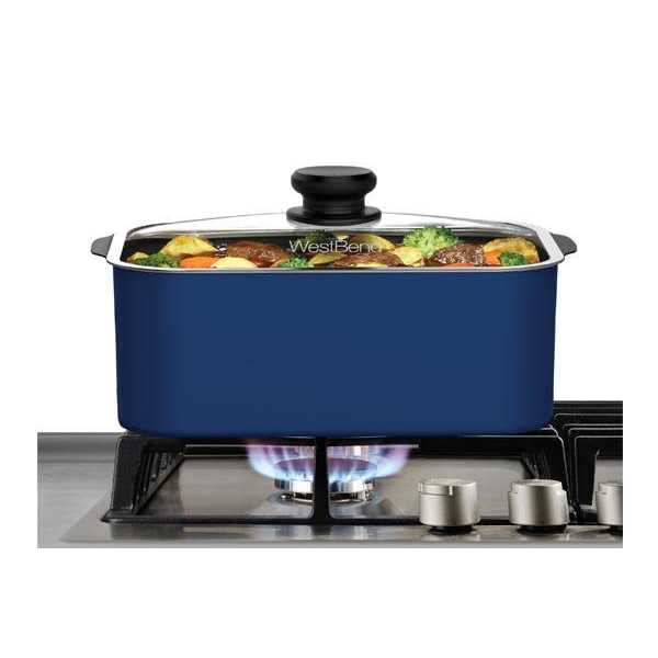 West Bend Versatility Slow Cooker 6 qt. Capacity