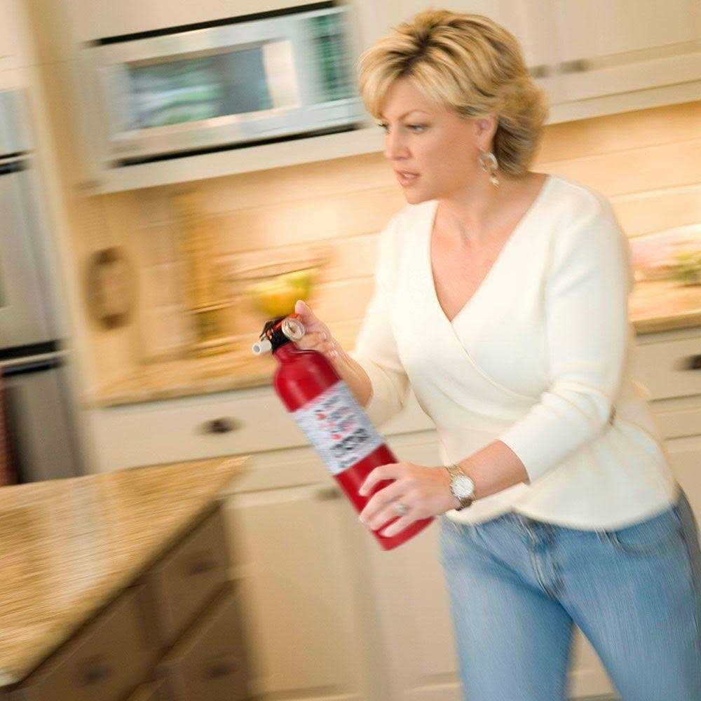 Kidde Fire Extinguisher