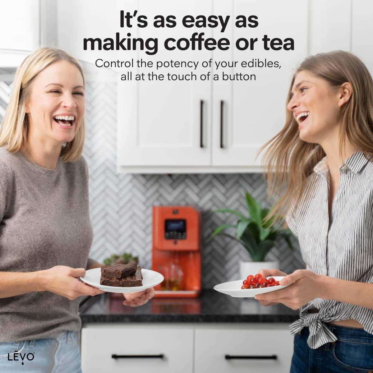 LEVO II Herbal Oil Infusion Machine Botanical Extractor Herb Dryer