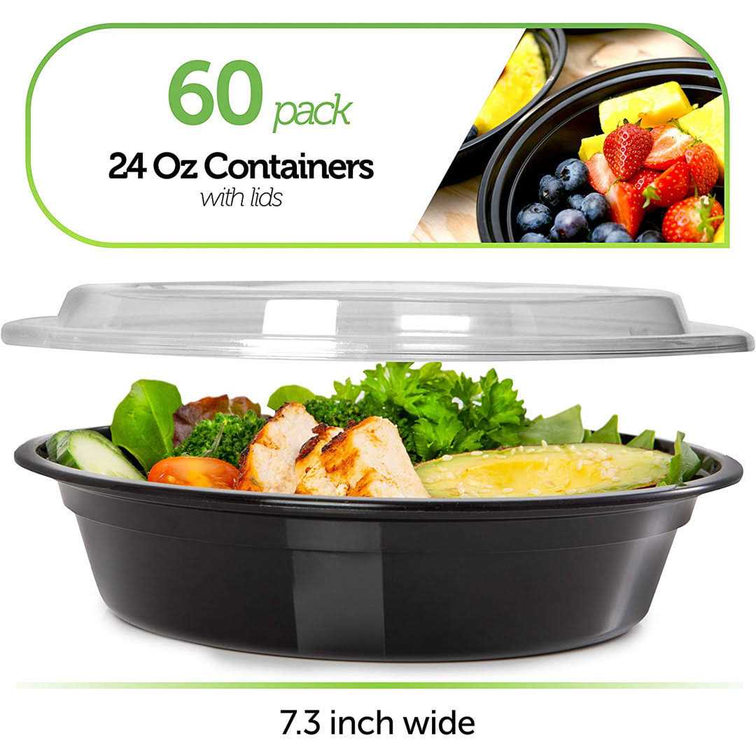 Food Storage Containers Reusable Plastic Containers Prep Naturals