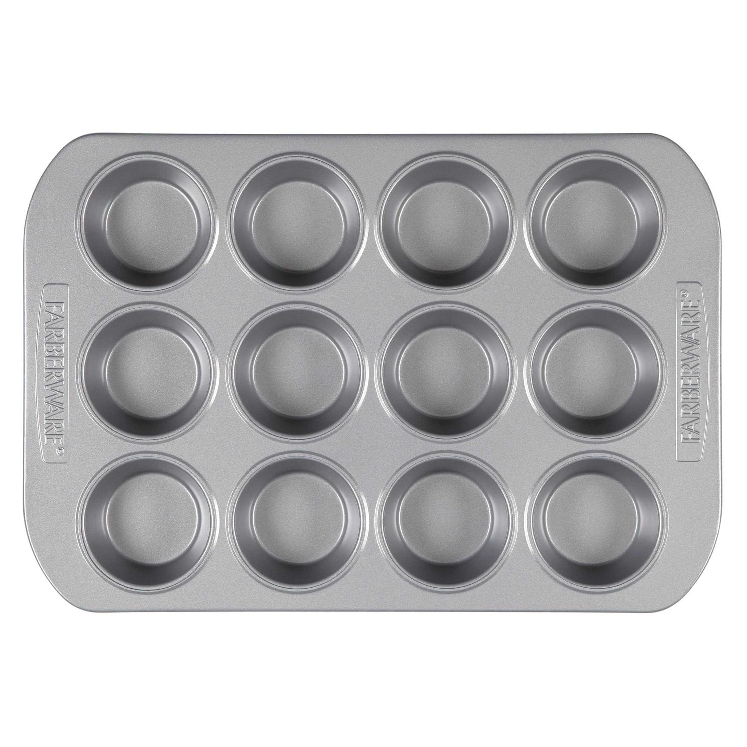 Farberware Nonstick 12-Cup Muffin Pan
