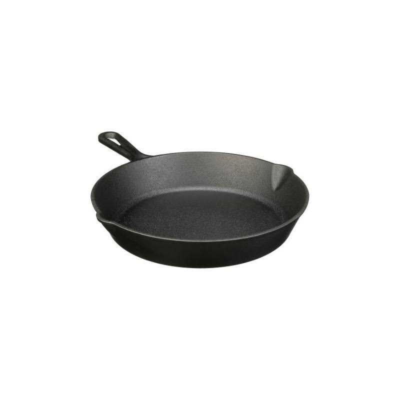 Ozark Trail 4-piece Cast Iron Skillet Set with Handles and Griddle