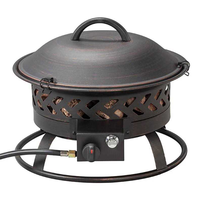 Grill World Mr Bar-B-Q Portable Outdoor Fire Pit