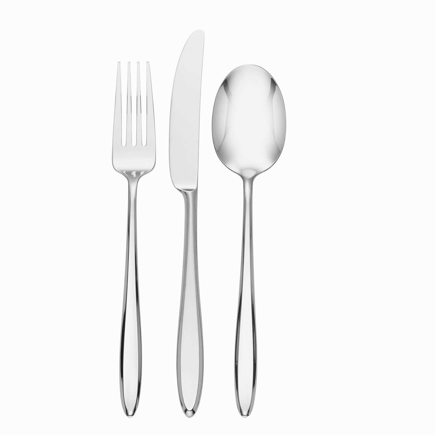 Hampton Forge Ayla 12 Piece Flatware Set