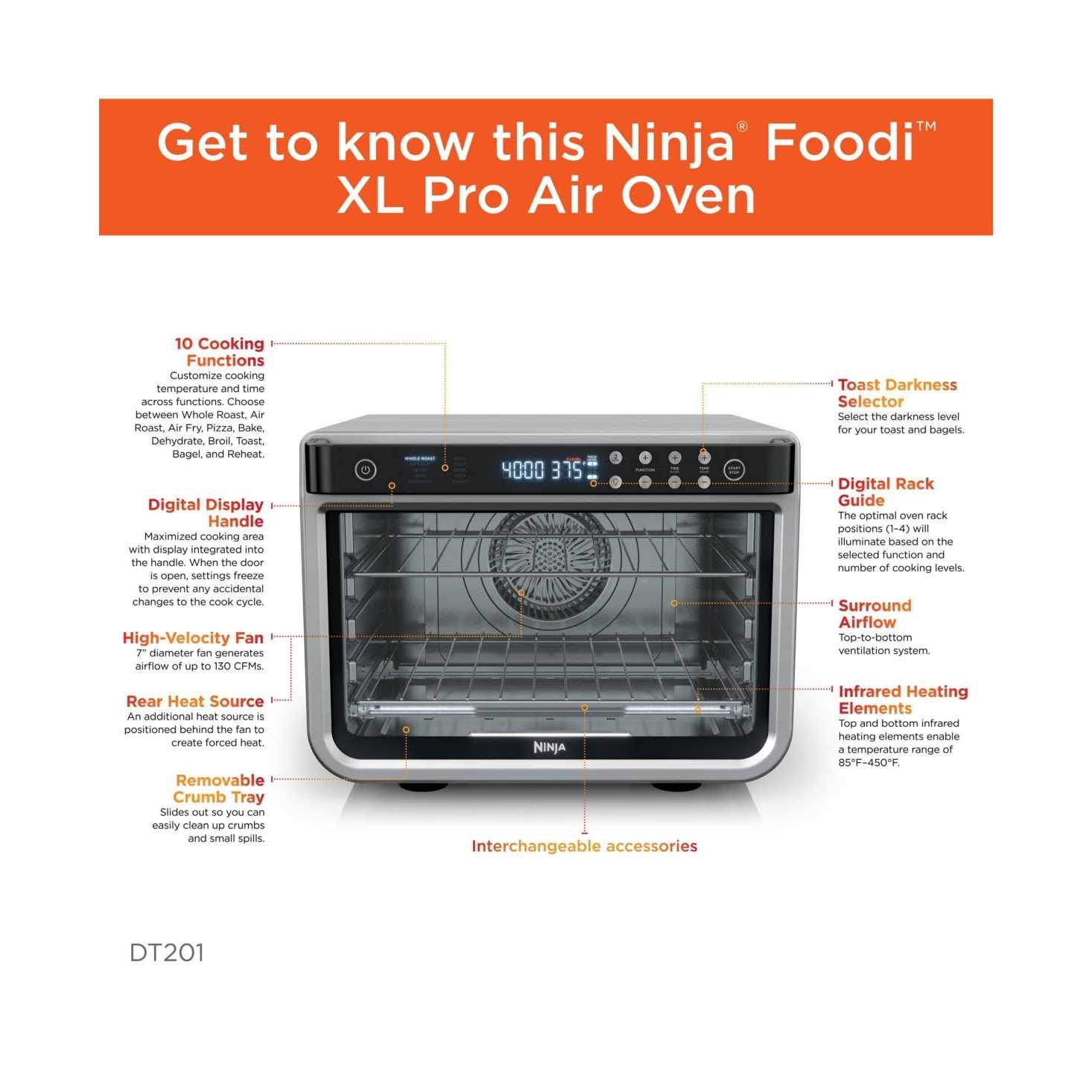 Ninja Foodi 10-in-1 XL Pro