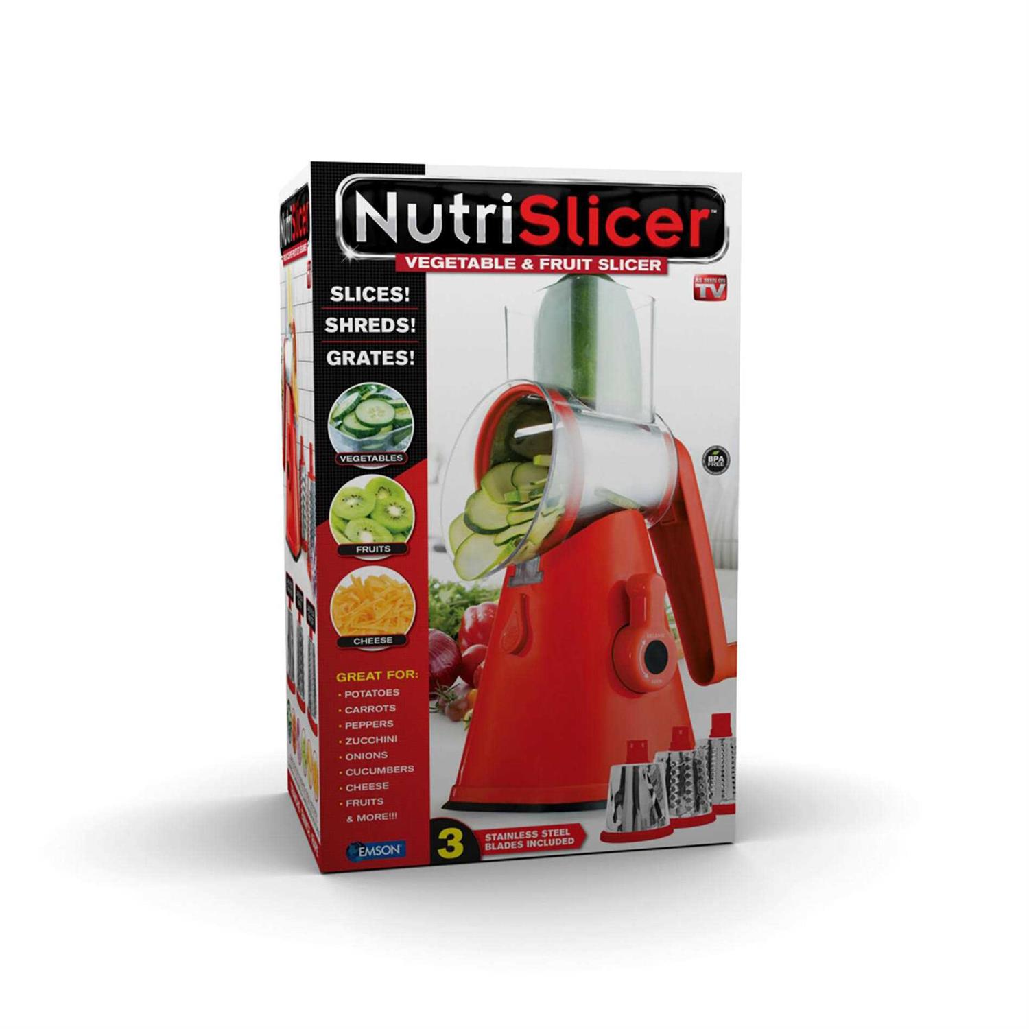 NutriSlicer Slicer Vegetable & Fruit