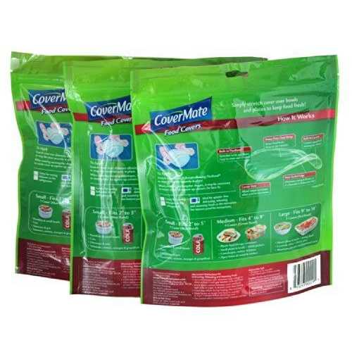 Covermate Food Covers Stretch-to-Fit