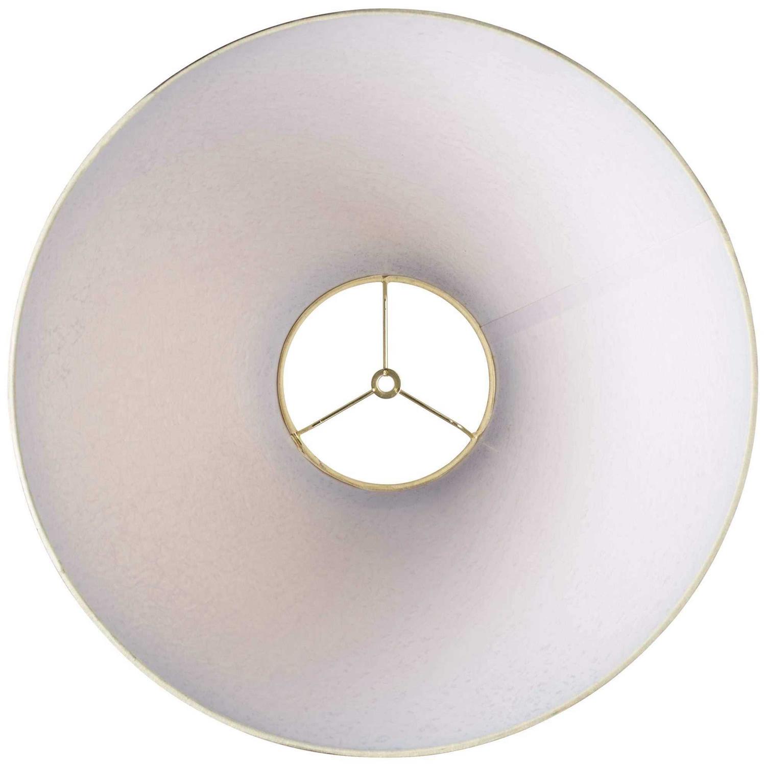 Springcrest Distressed Faux Paper Lamp Shade 6X19x12