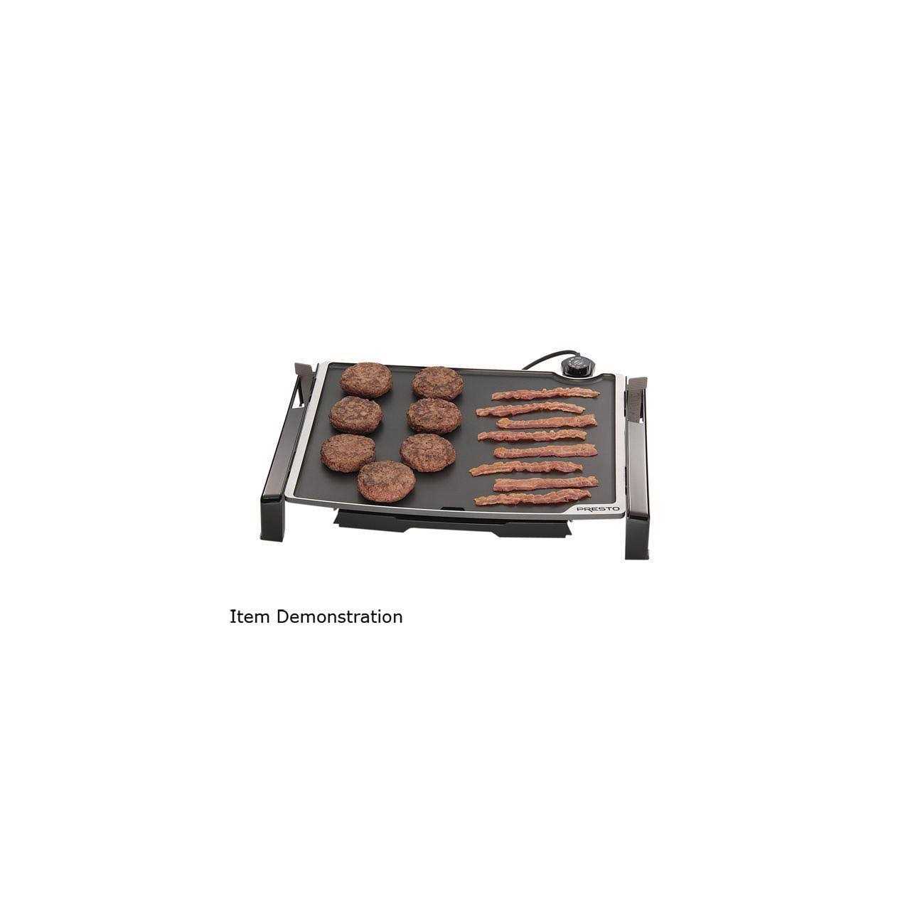 Presto 07073 Electric Tilt-n-Fold Griddle