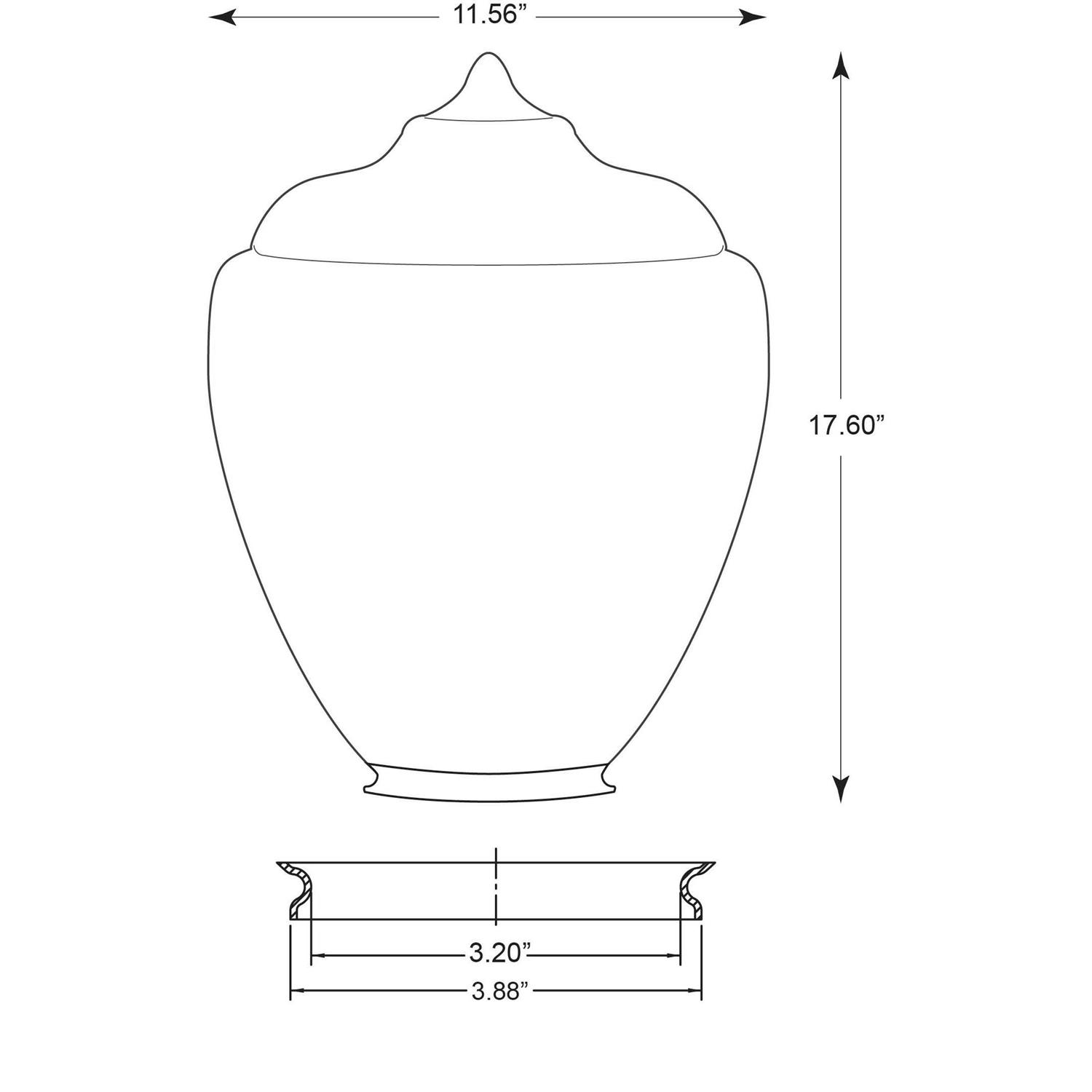 Solus Acorn Streetlamp