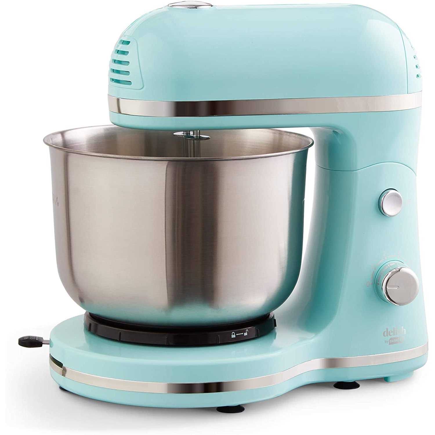 Delish by Dash Compact Stand Mixer