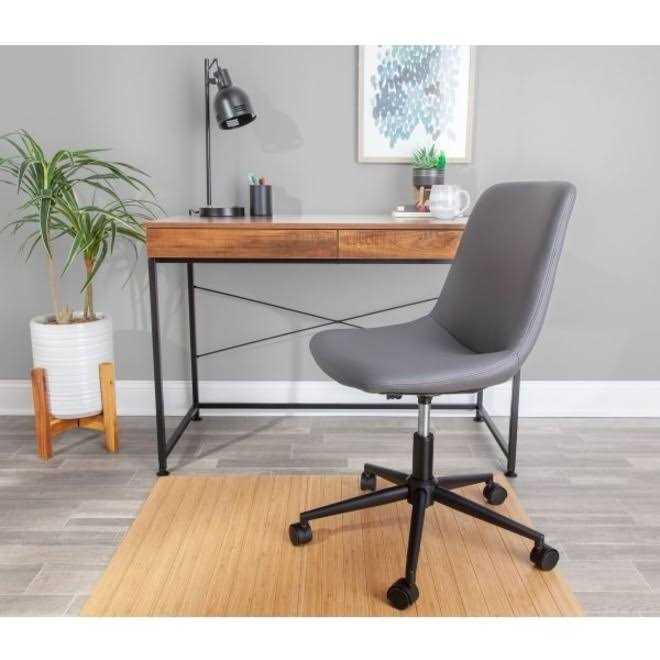 Realspace Bamboo Chair Mat