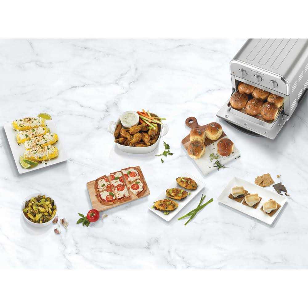 Compact Airfryer Toaster Oven Cuisinart