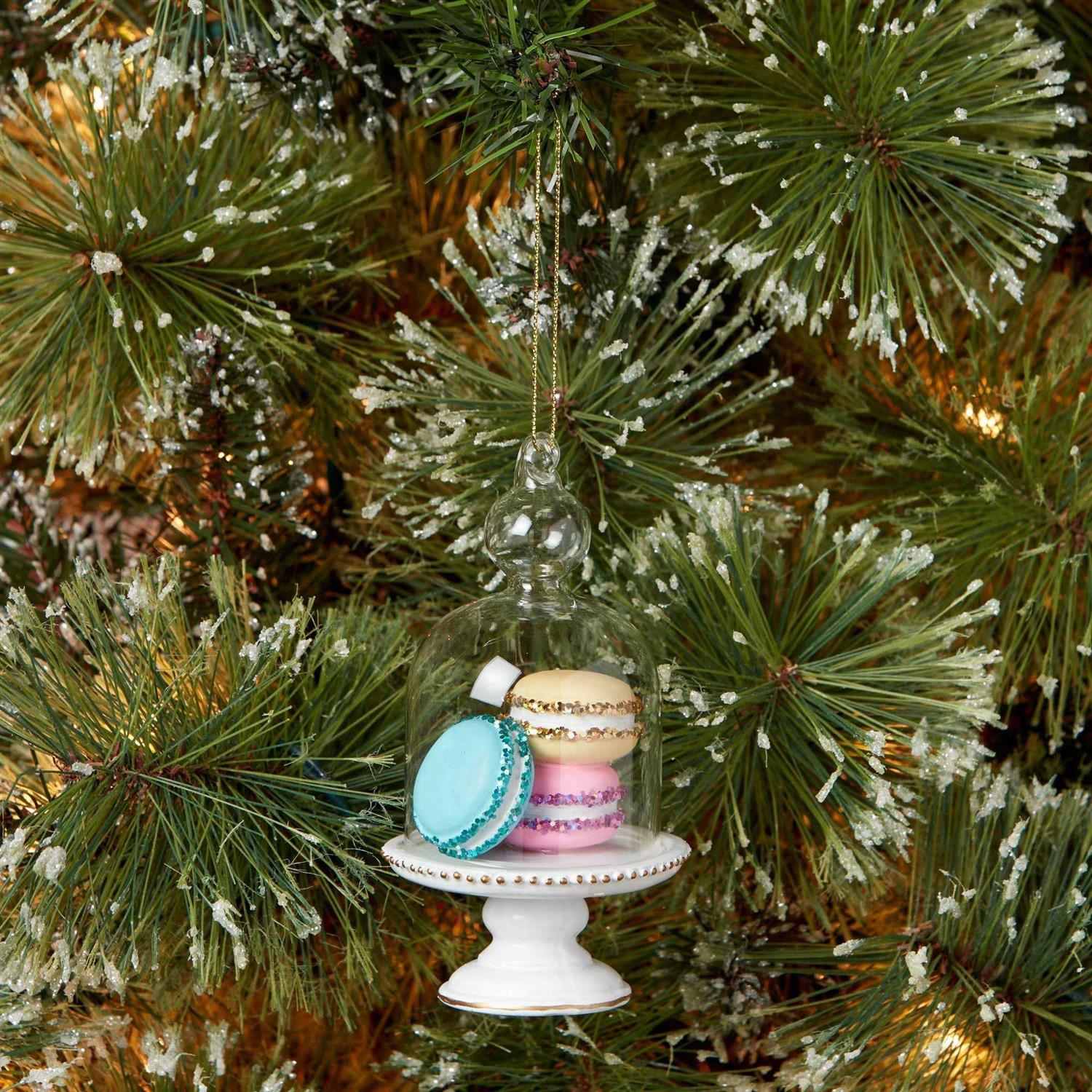 Wondershop Macaron Glass Christmas Tree Ornament