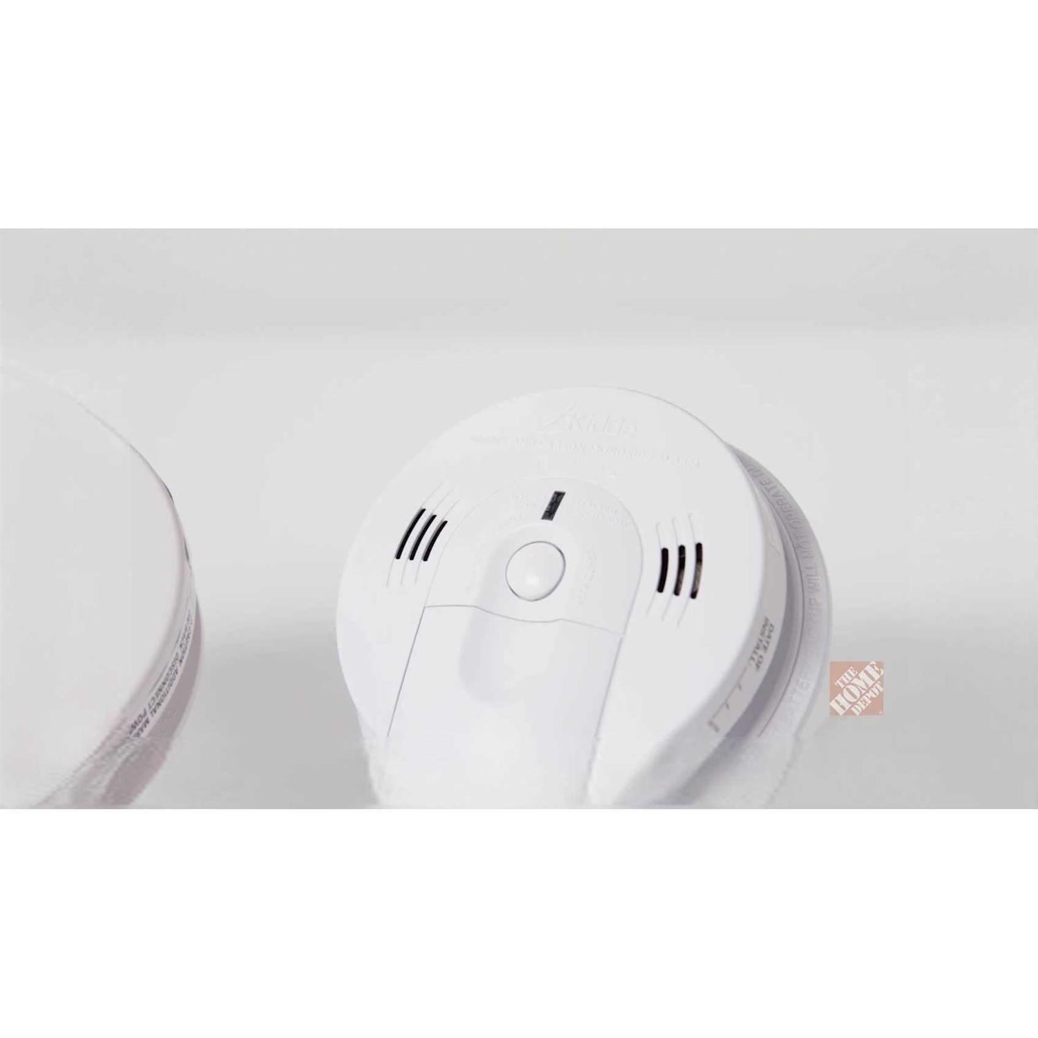 Kidde 239739 AC Dual 120V Sensor Smoke Alarm