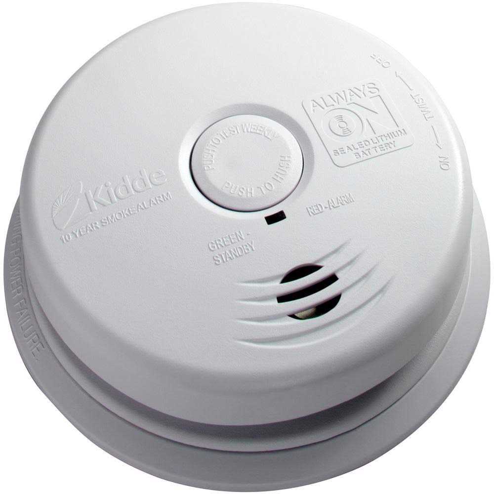 Kidde Worry-Free AC/DC Smoke Alarm 21010407