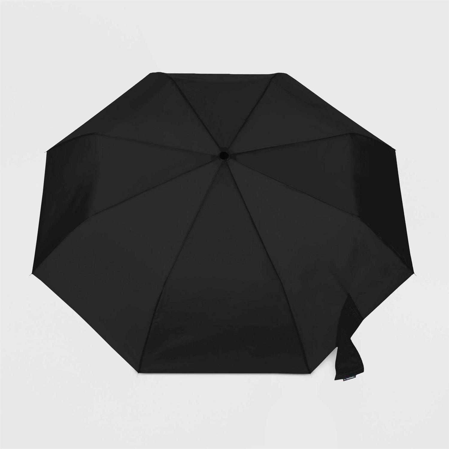 totes Super Mini Manual ECO Compact Umbrella