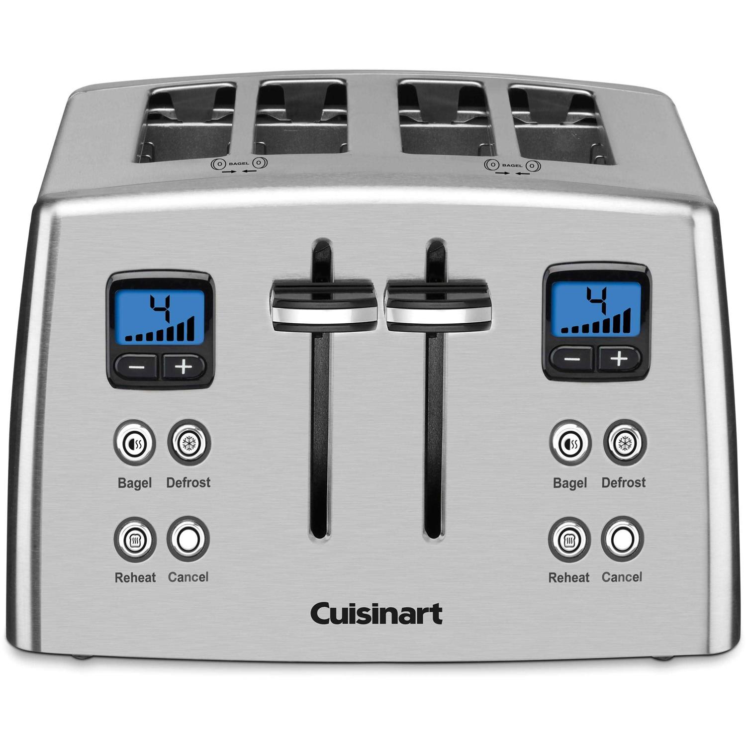 Cuisinart Countdown 4-Slice Toaster
