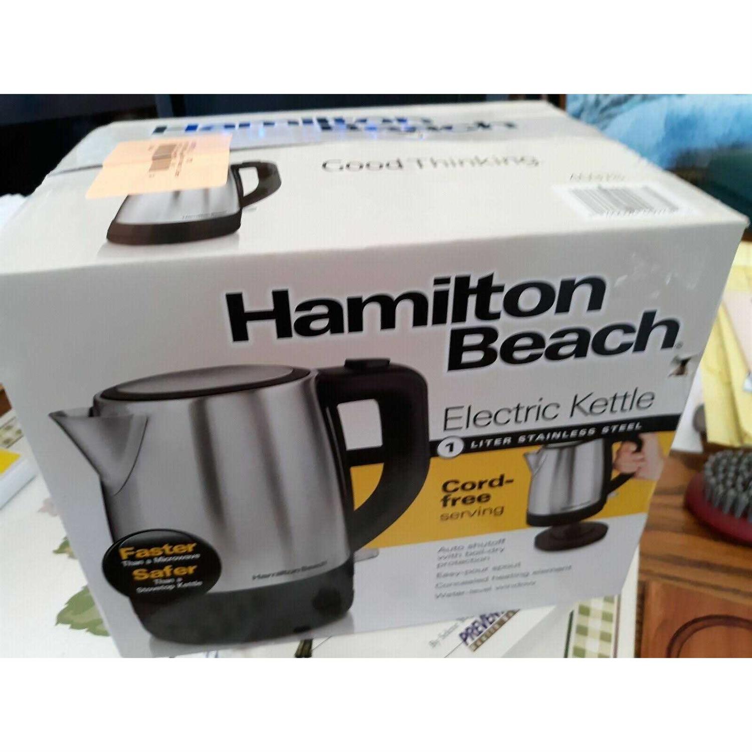 Hamilton Beach 1L Electric Kettle
