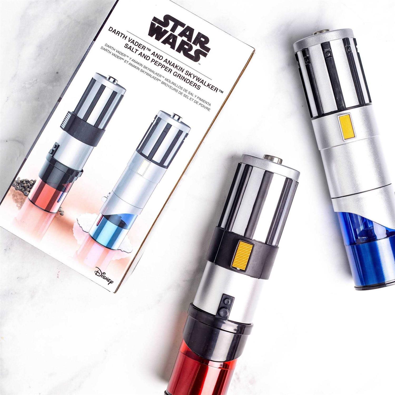 Star Wars Lightsaber Salt and Pepper Mill