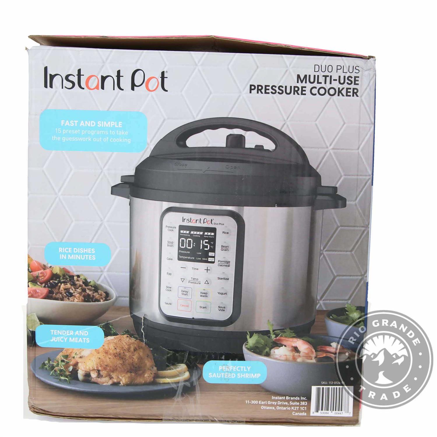 Instant Pot Duo Plus 9-in-1