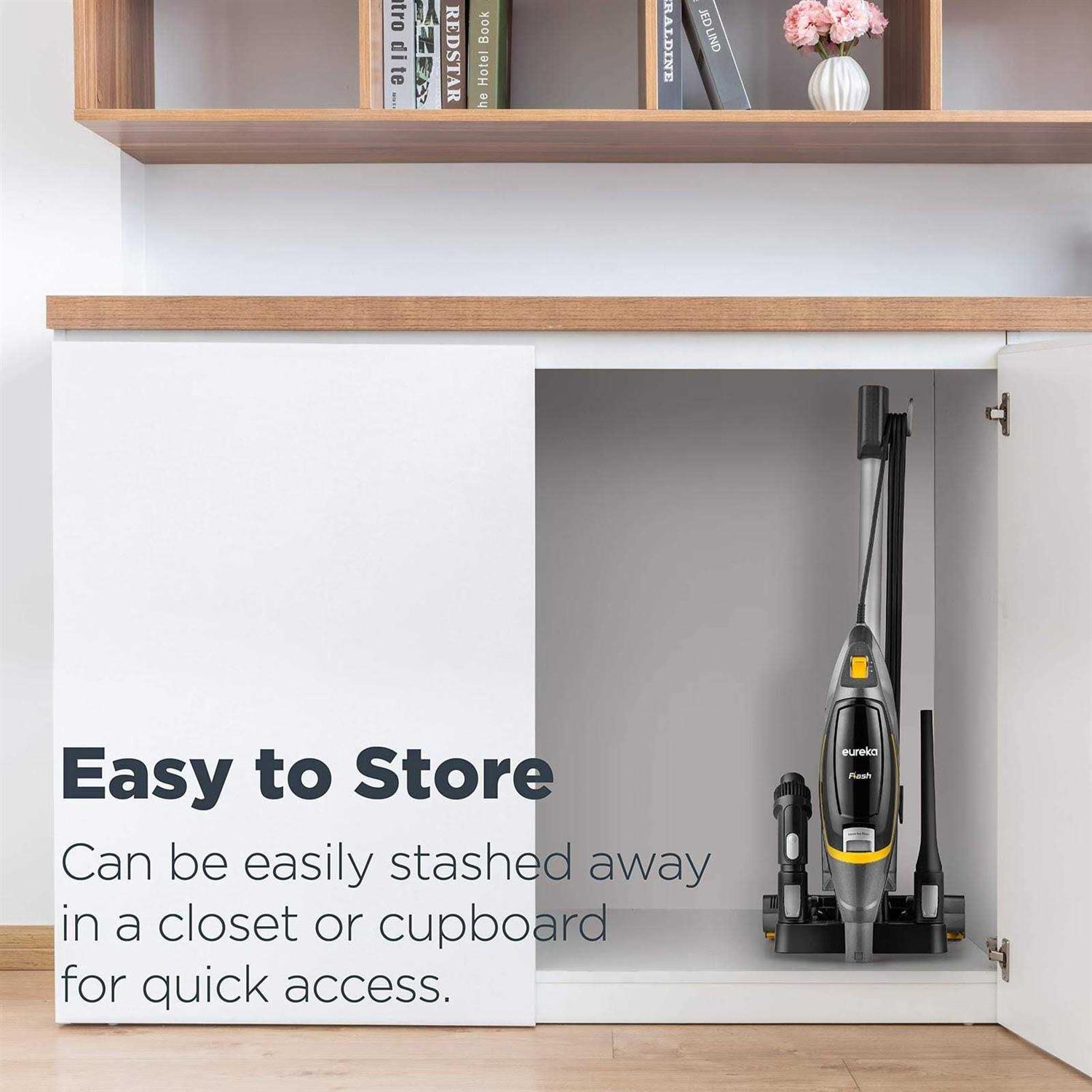 Eureka Flash Lightweight Stick Vacuum Cleaner