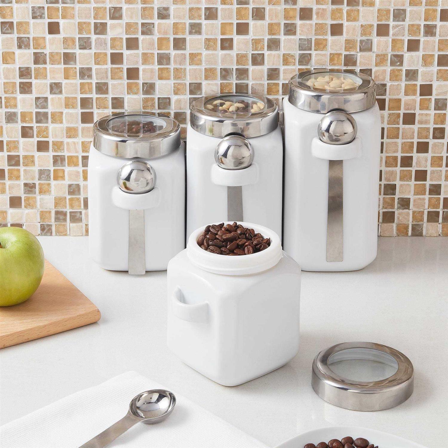 Mainstays 4-Piece Canister Set