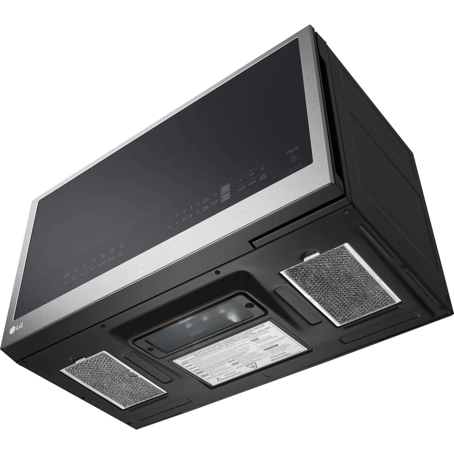 LG 2.0 Cu. Ft. Smart Over-the-Range Microwave