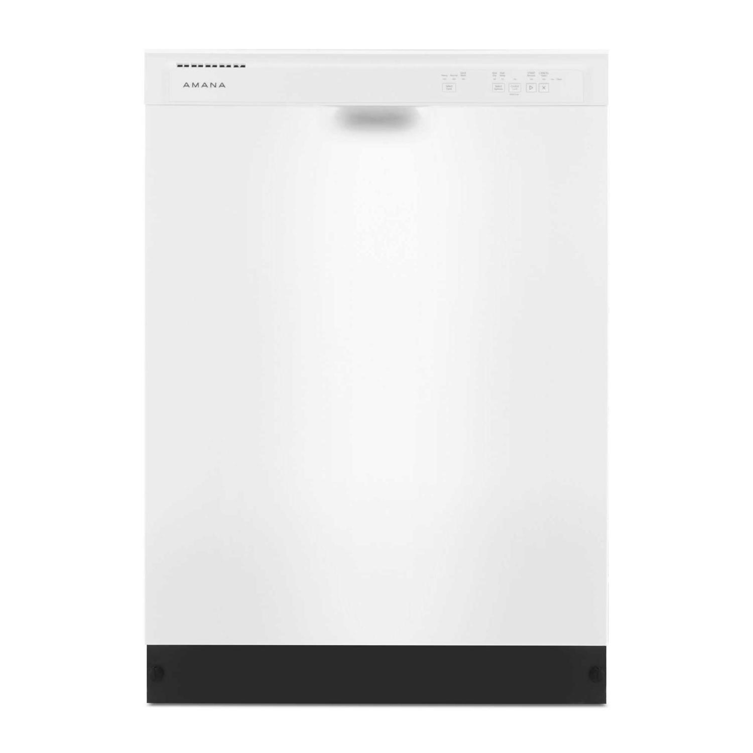 Amana Dishwasher with Triple Filter Wash System