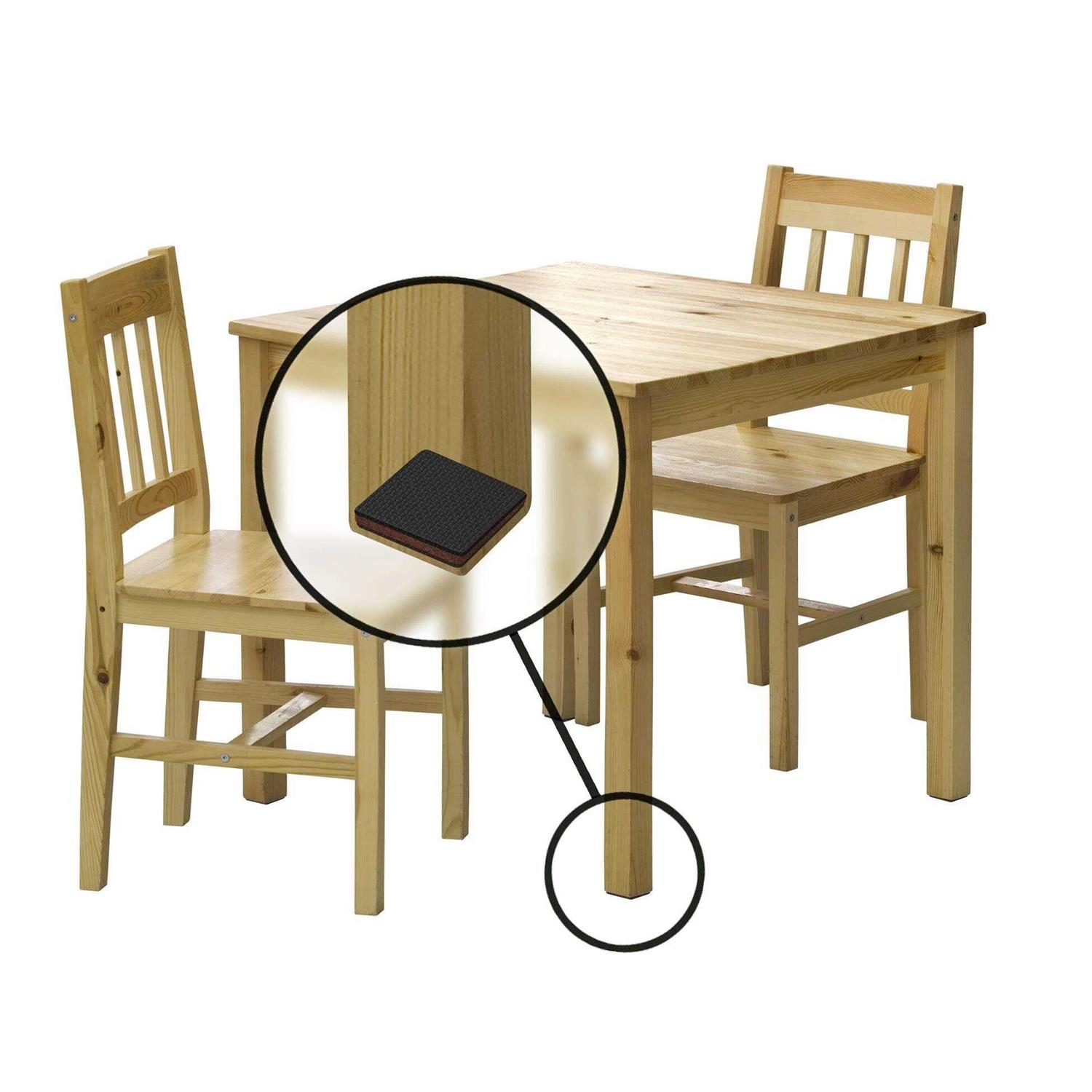 Slipstick GorillaPads 2 Square Furniture Gripper Pads