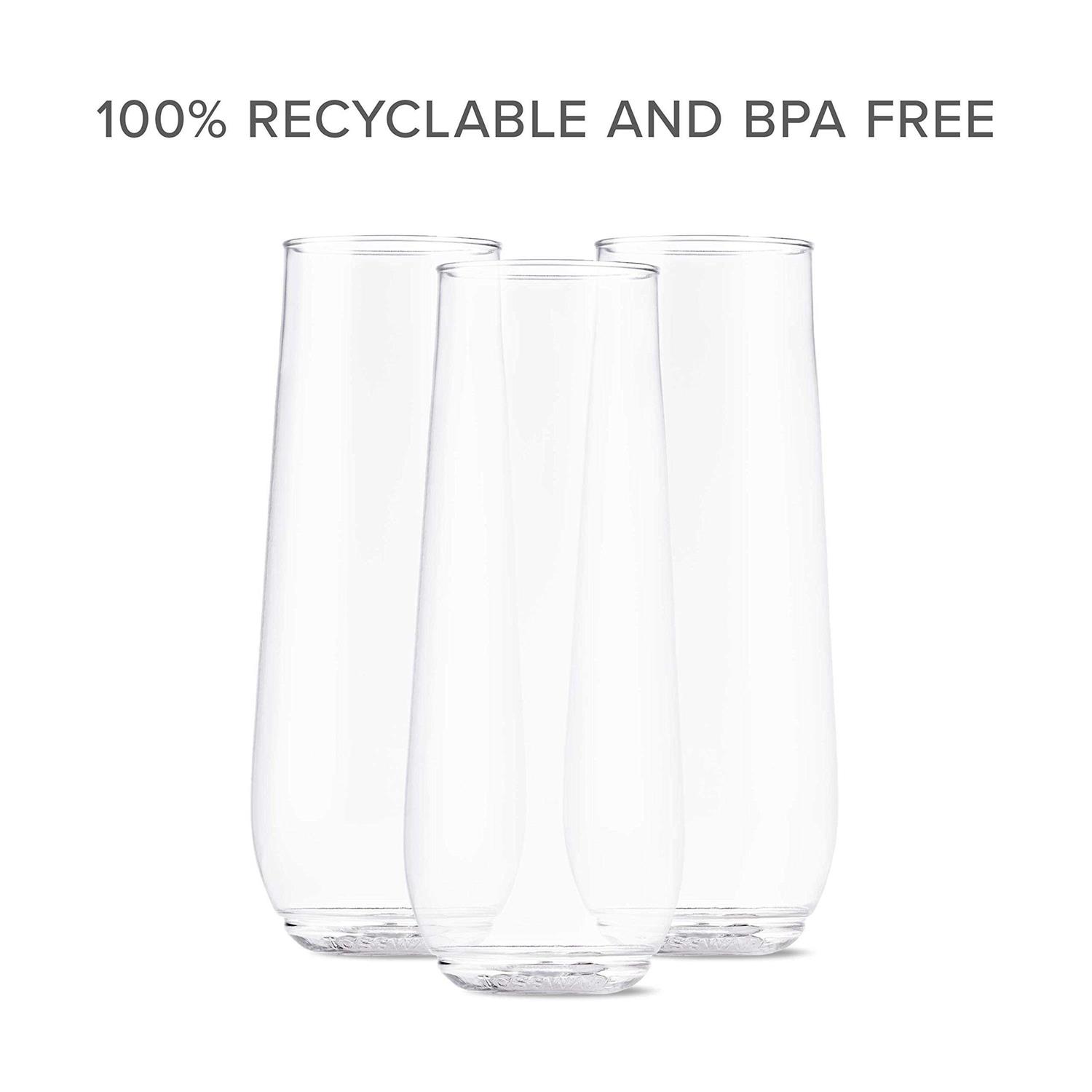 TOSSWARE POP 9oz Flute Premium Quality