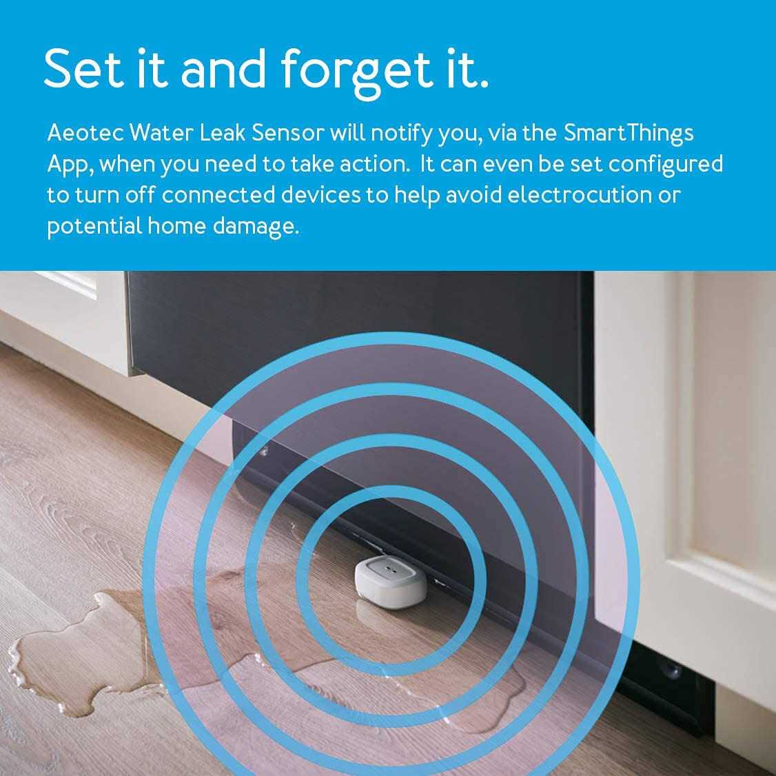 Aeotec SmartThings Water Leak Sensor Zigbee