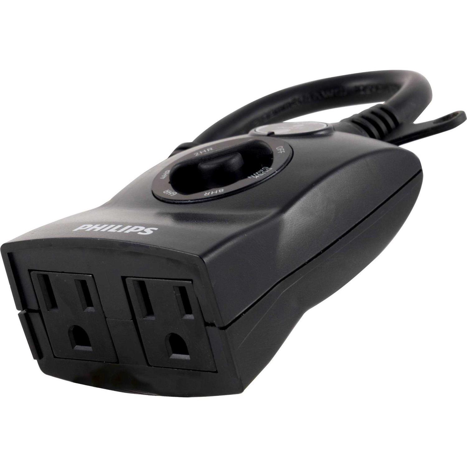 Philips Dusk to Dawn Light-Sensing Countdown Timer