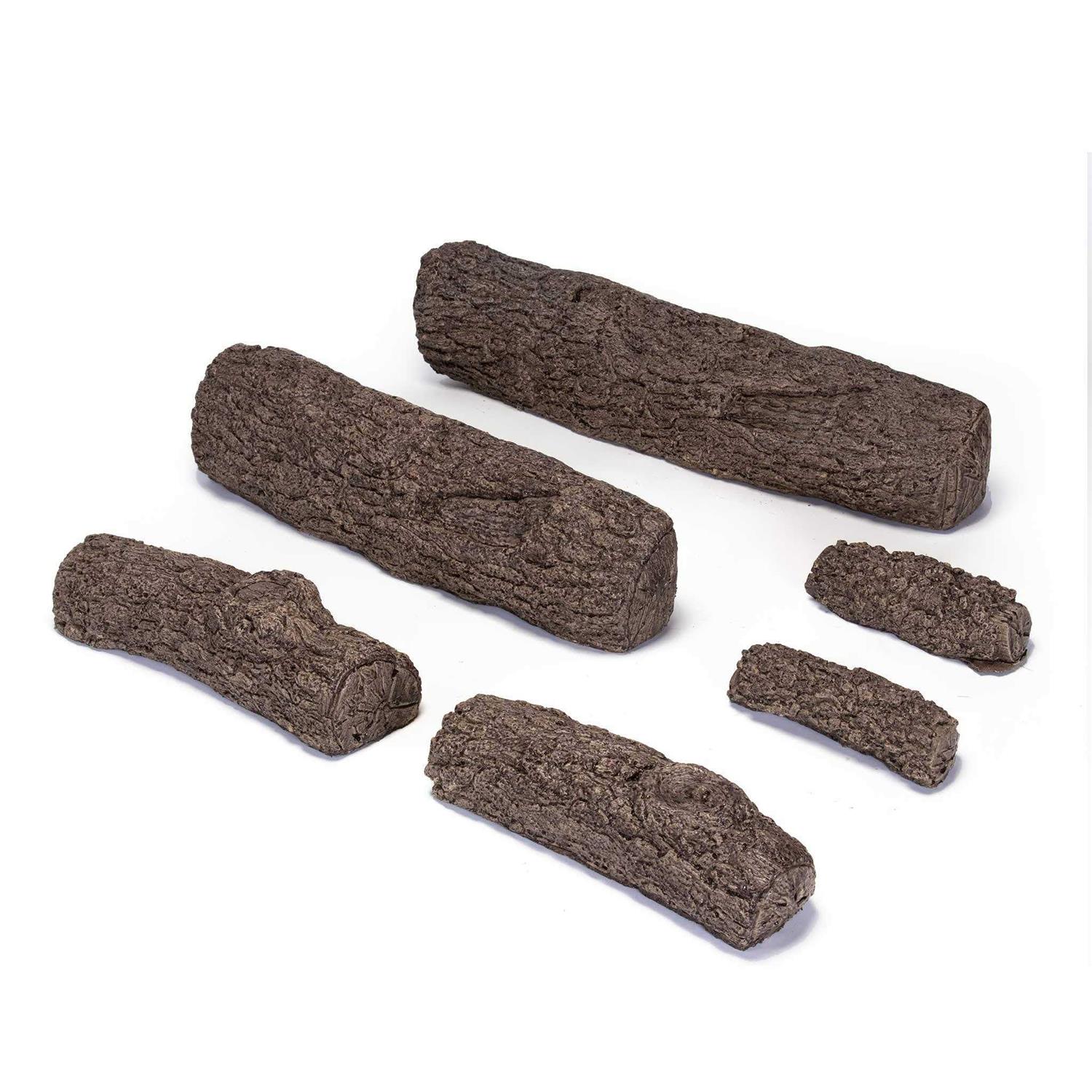 Peterson Real Fyre Live Oak Log Set With Vented Burner 68-YE