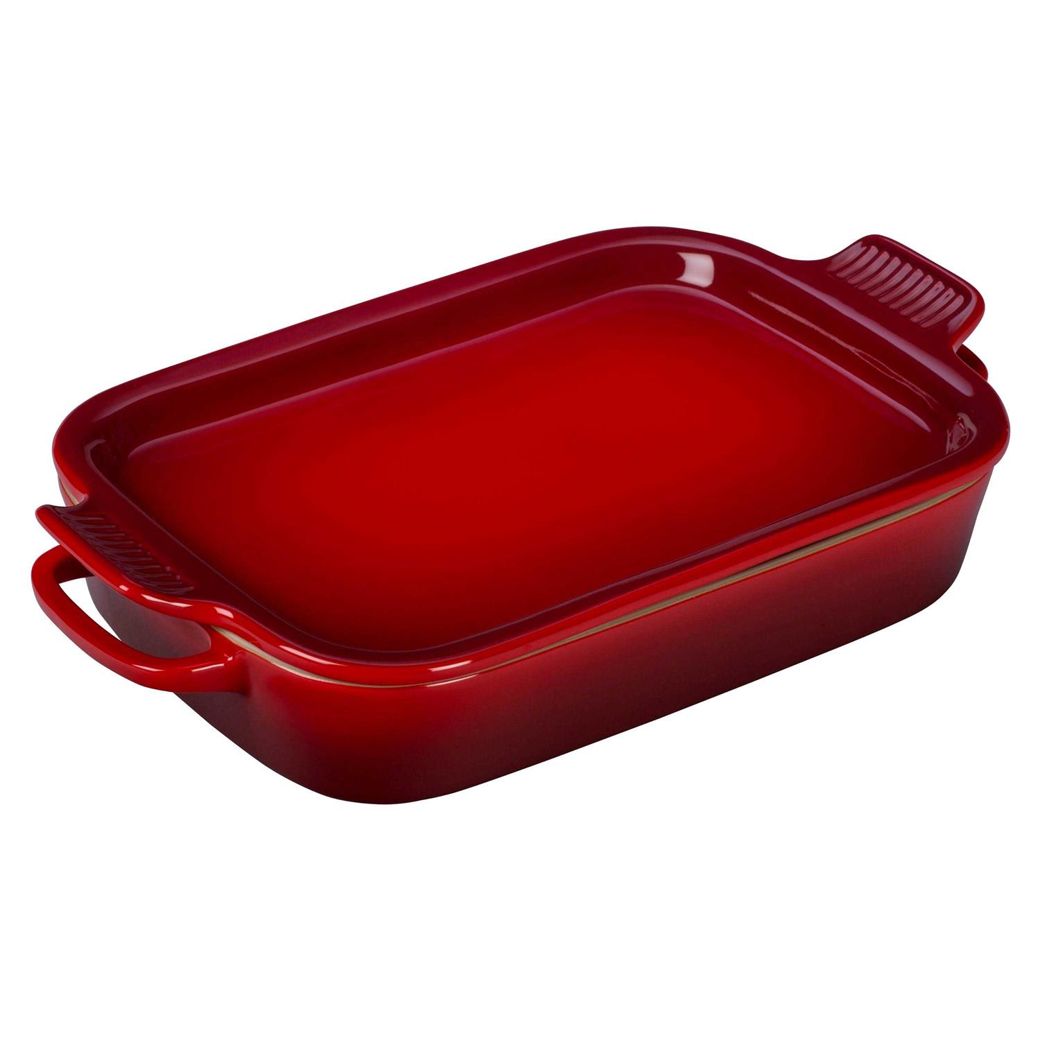 Le Creuset Rectangular Dish with Platter Lid