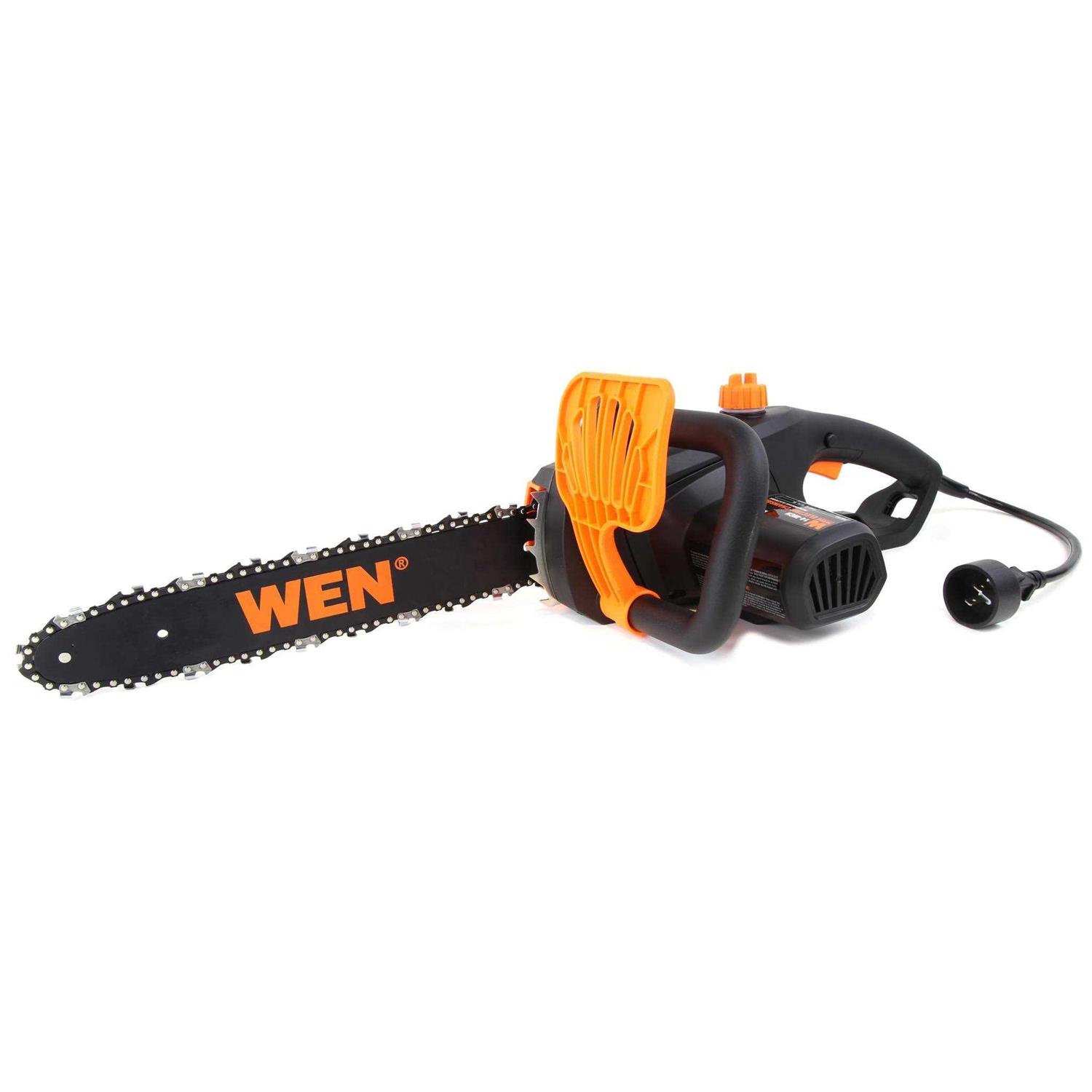 WEN 14 in. 9 Amp Electric Chainsaw