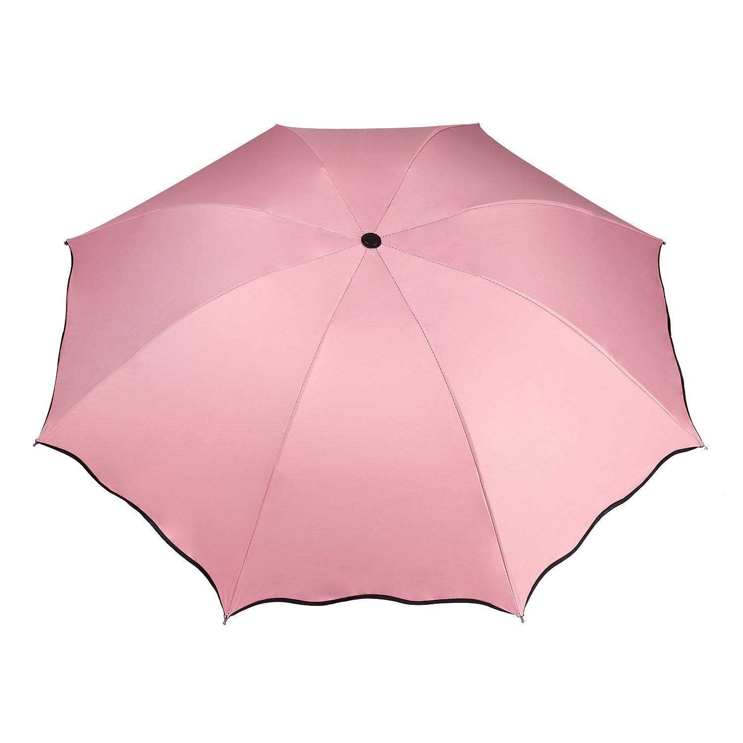 Sakura Umbrella-Windproof Anti Rain/Sun,Cherry Blossom Folding Umbrella