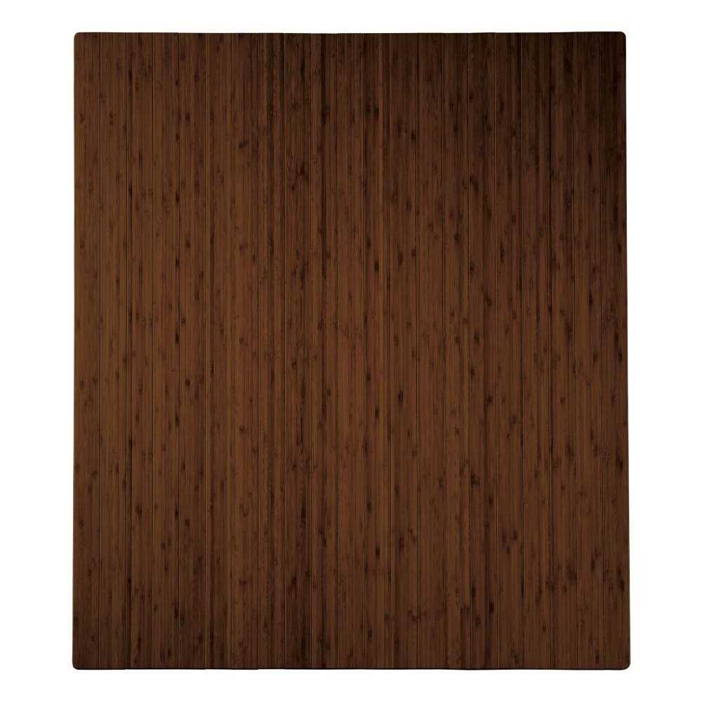 Realspace Bamboo Chair Mat, 48in x 52in, Brown MPN:AMB24070OD