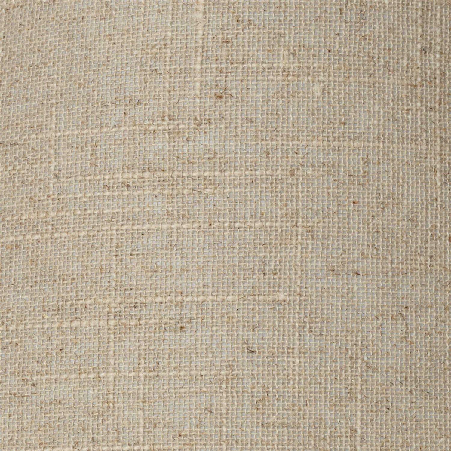 Springcrest Set of 2 Empire Lamp Shades Fine Burlap Top x Bottom x Spider Replacement Harp Finial Fitting