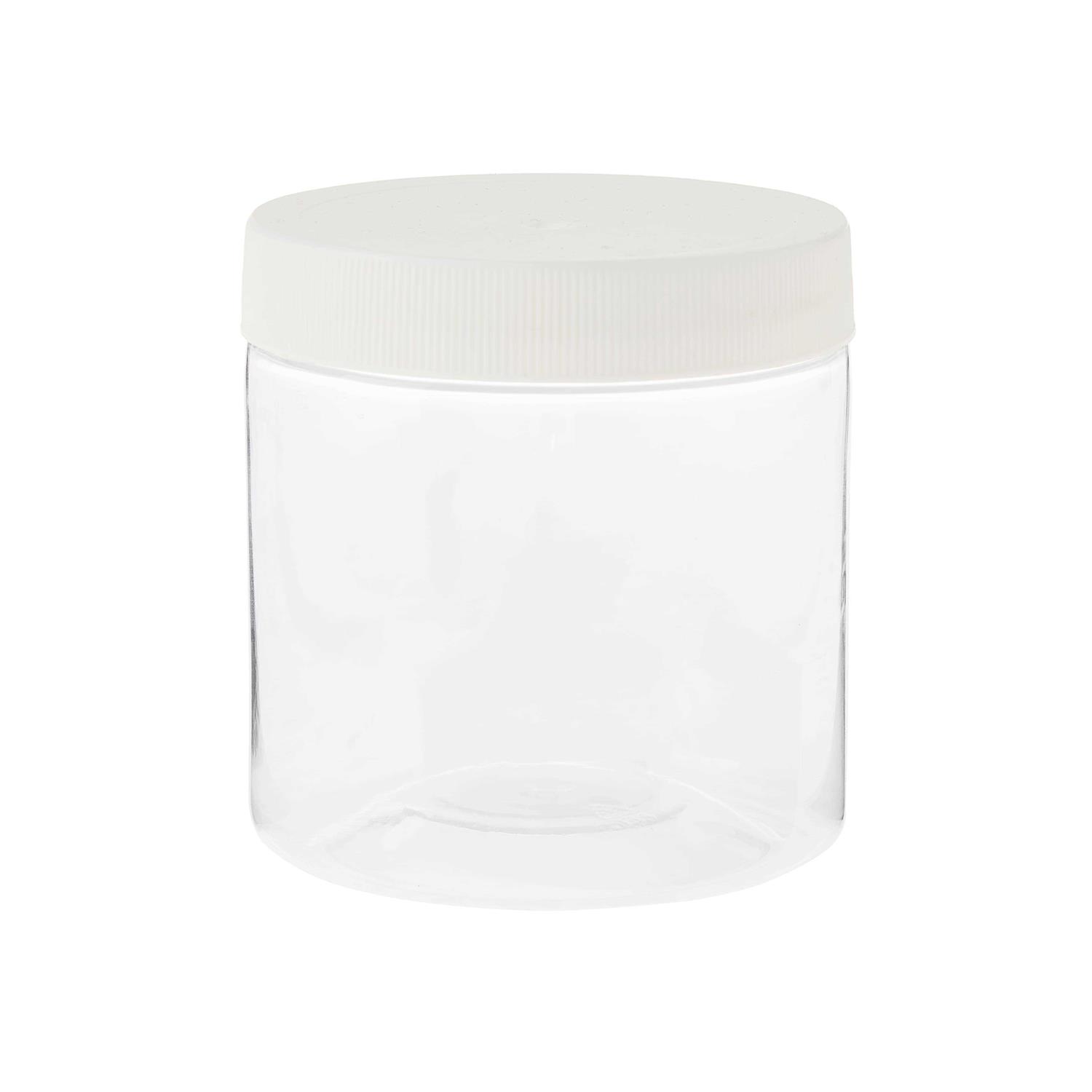 Plastic Storage Jar by Simply Tidy