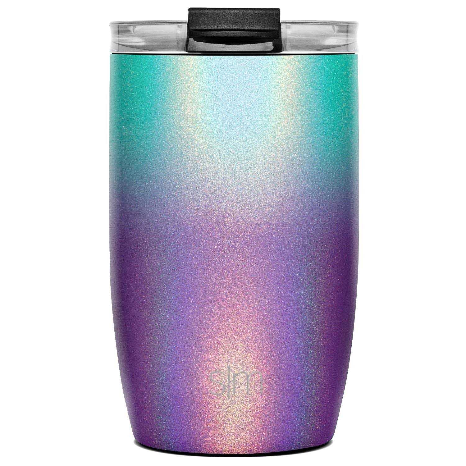 Simple Modern Travel Coffee Mug Tumbler with Flip Lid Reusable Insulated Stainless Steel Cold Brew Iced Coffee Cup Thermos