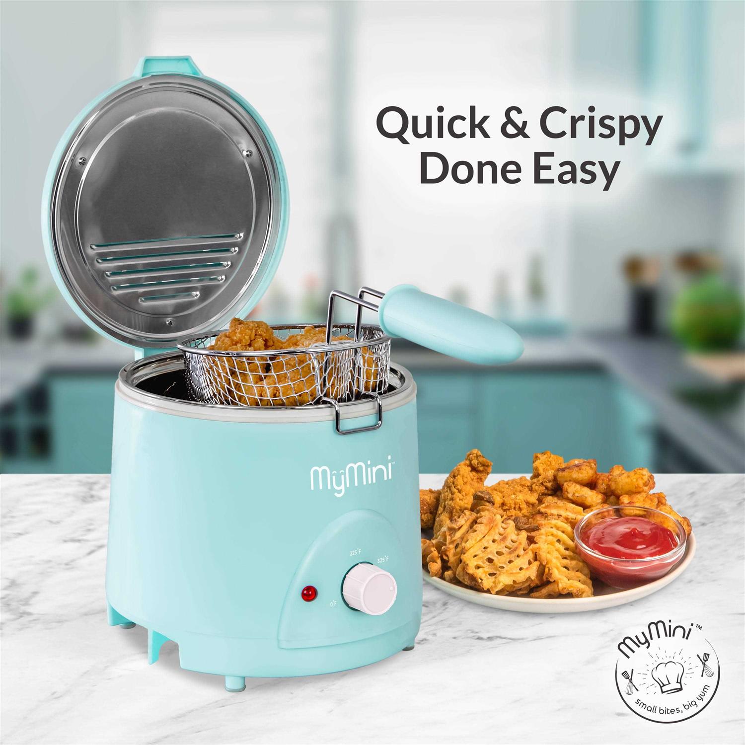 Mymini New 1.5-Quart Deep Fryer