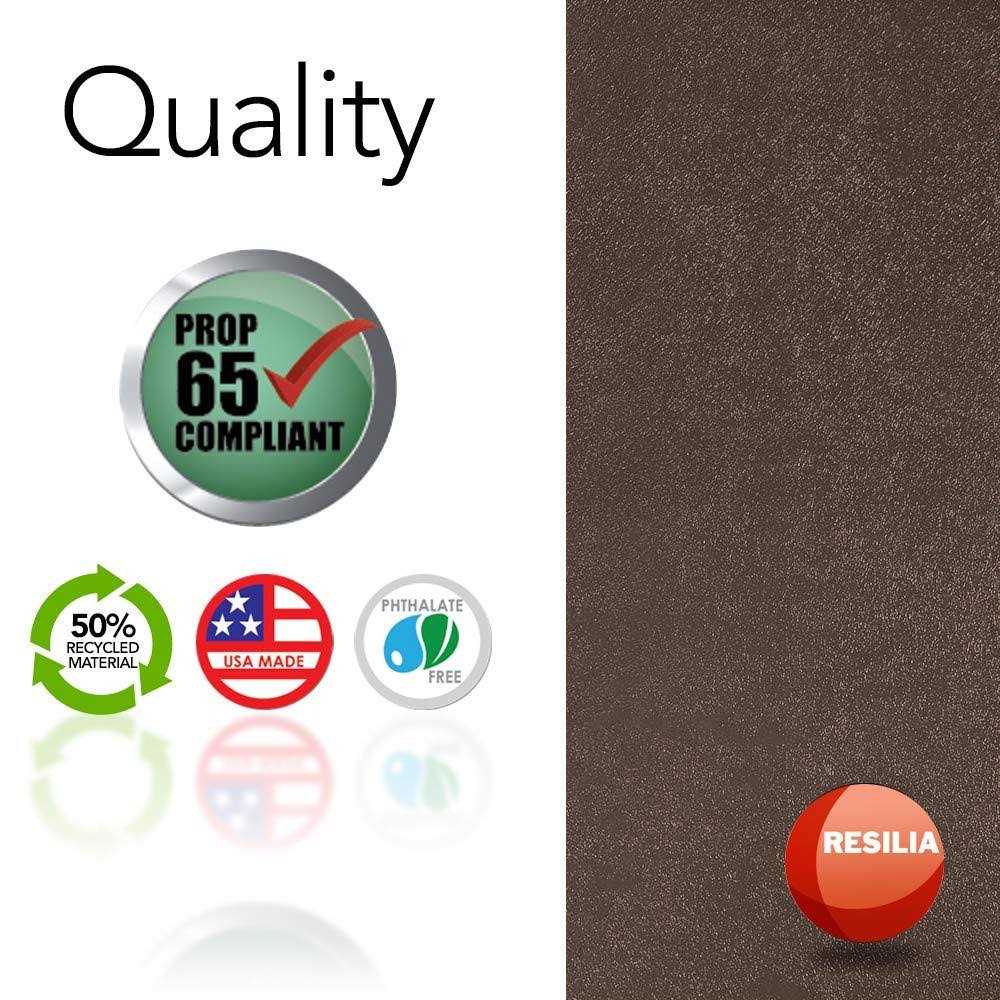 Resilia Office Desk Chair Mat for Carpet