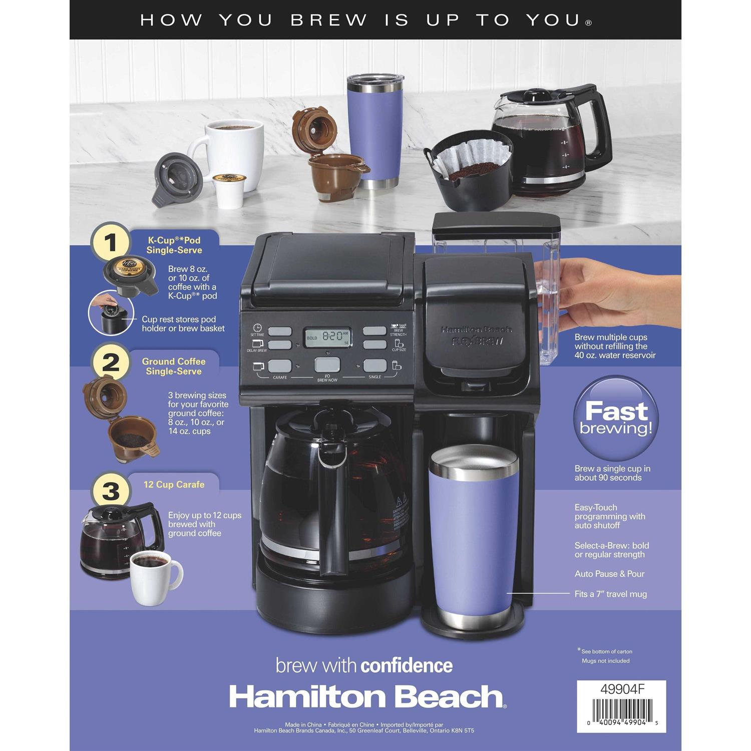 Hamilton Beach FlexBrew 49975
