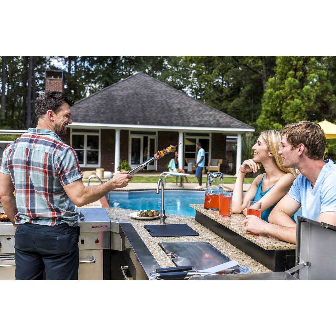 Char-Broil Medallion Series Modular Outdoor Kitchen Bar Top 463246818