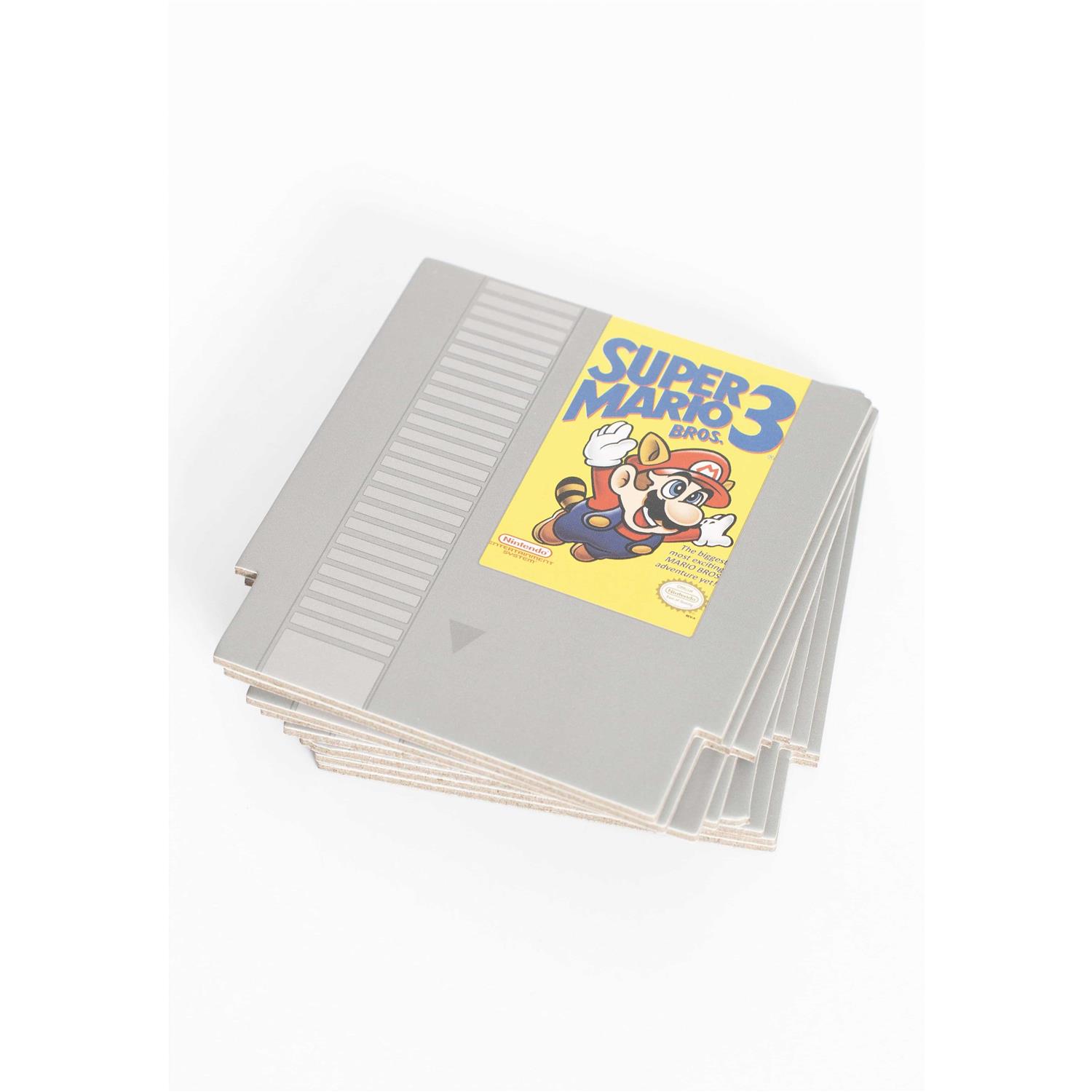 Nintendo NES Cartridge Coasters