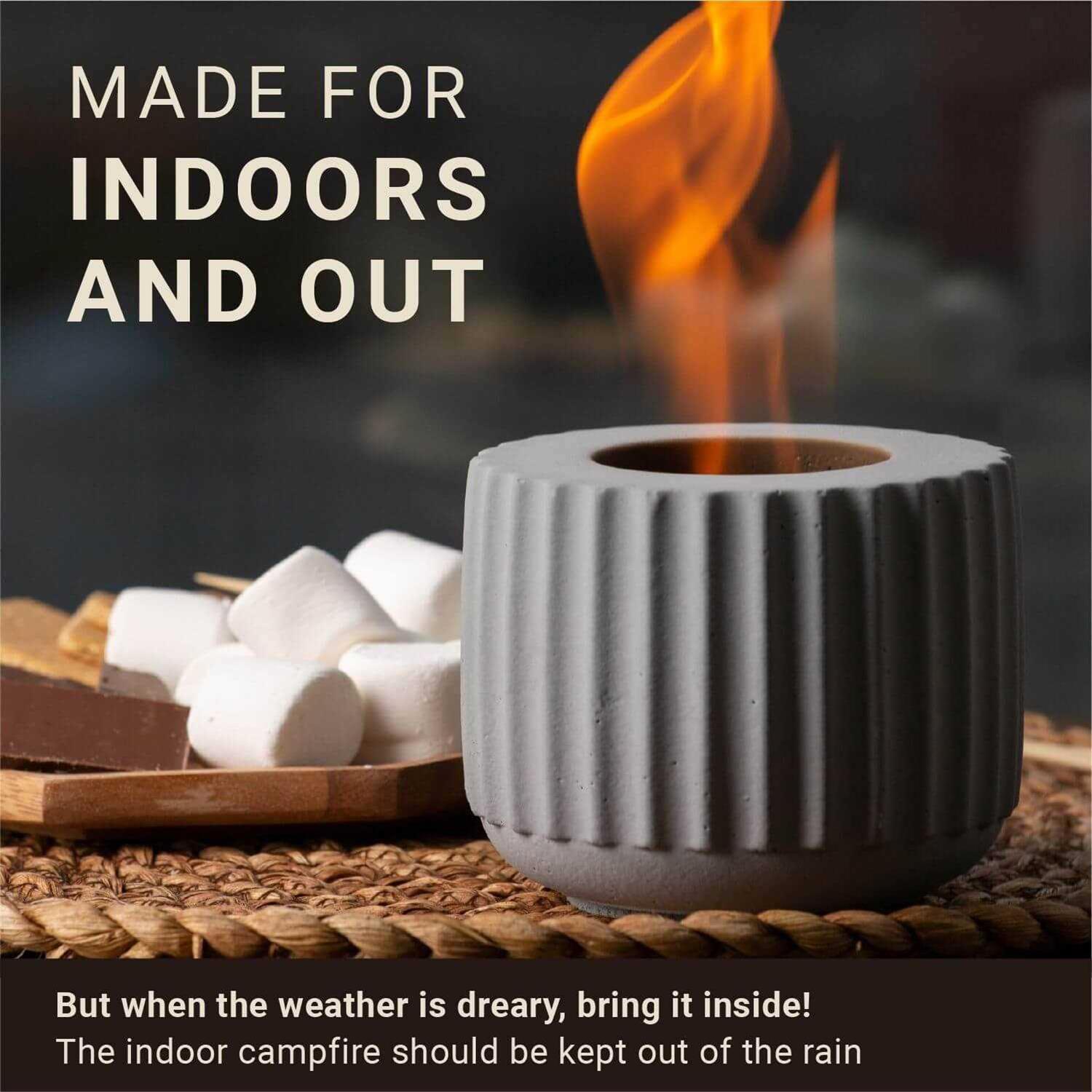 Radiate Portable Campfire