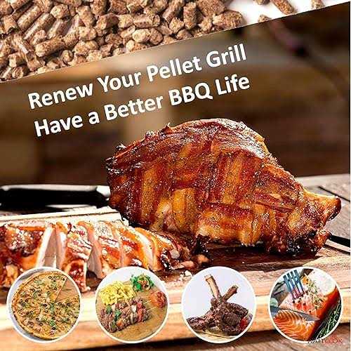 12V Combustion Fan Replacement Parts GMG P-1011 for Green Mountain Davy Crockett and Trek Wood Pellet Grill