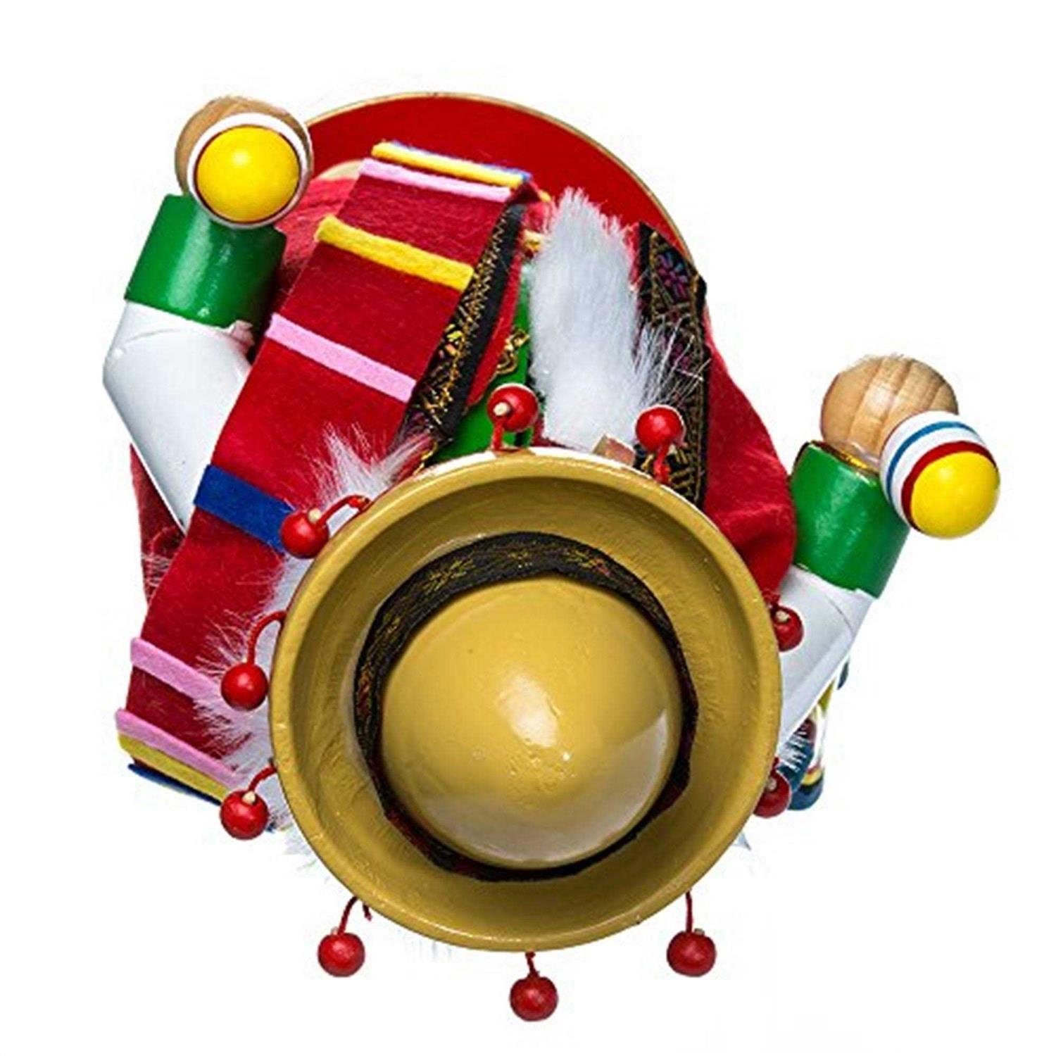 Kurt Adler Chubby Mexican Nutcracker