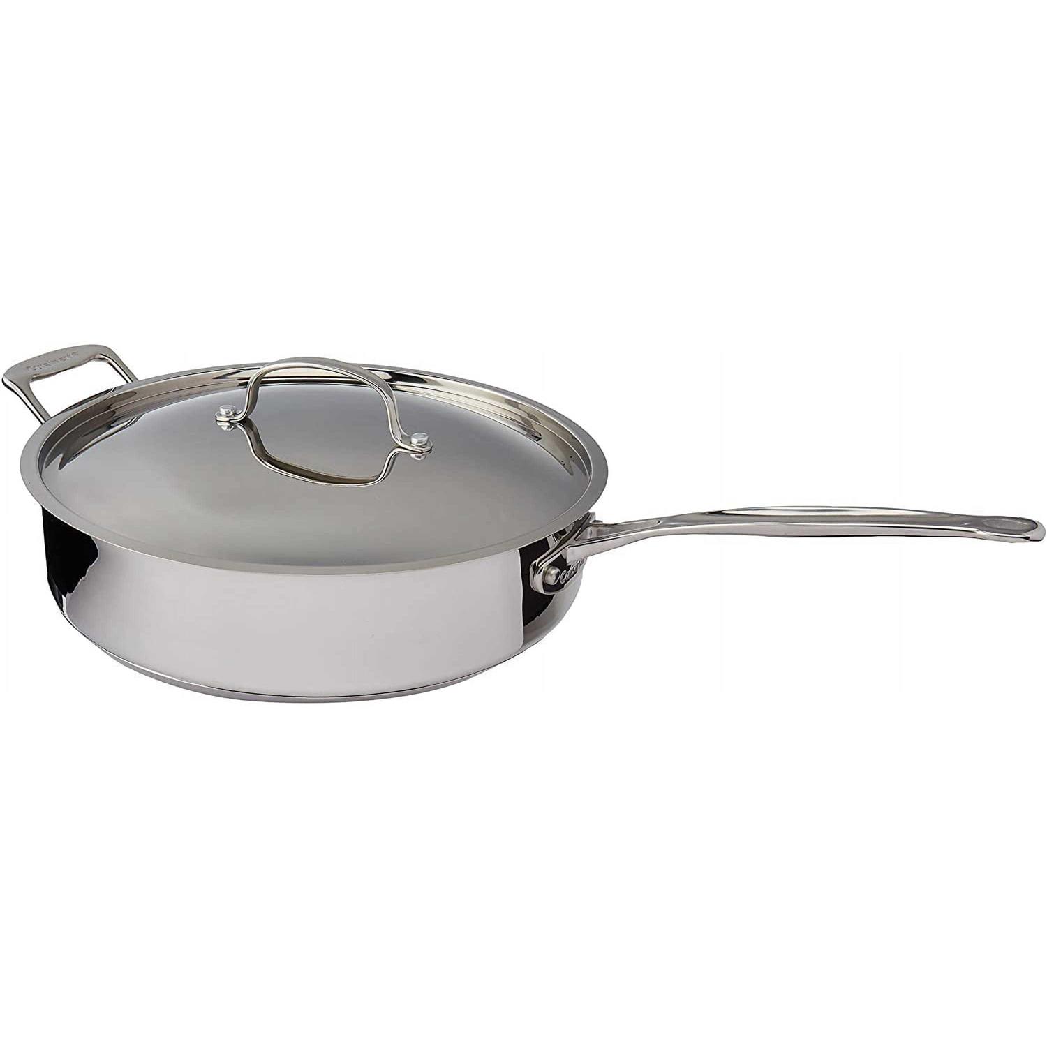 Cuisinart Chef’s Classic Stainless Steel 5.5-qt. Saute Pan